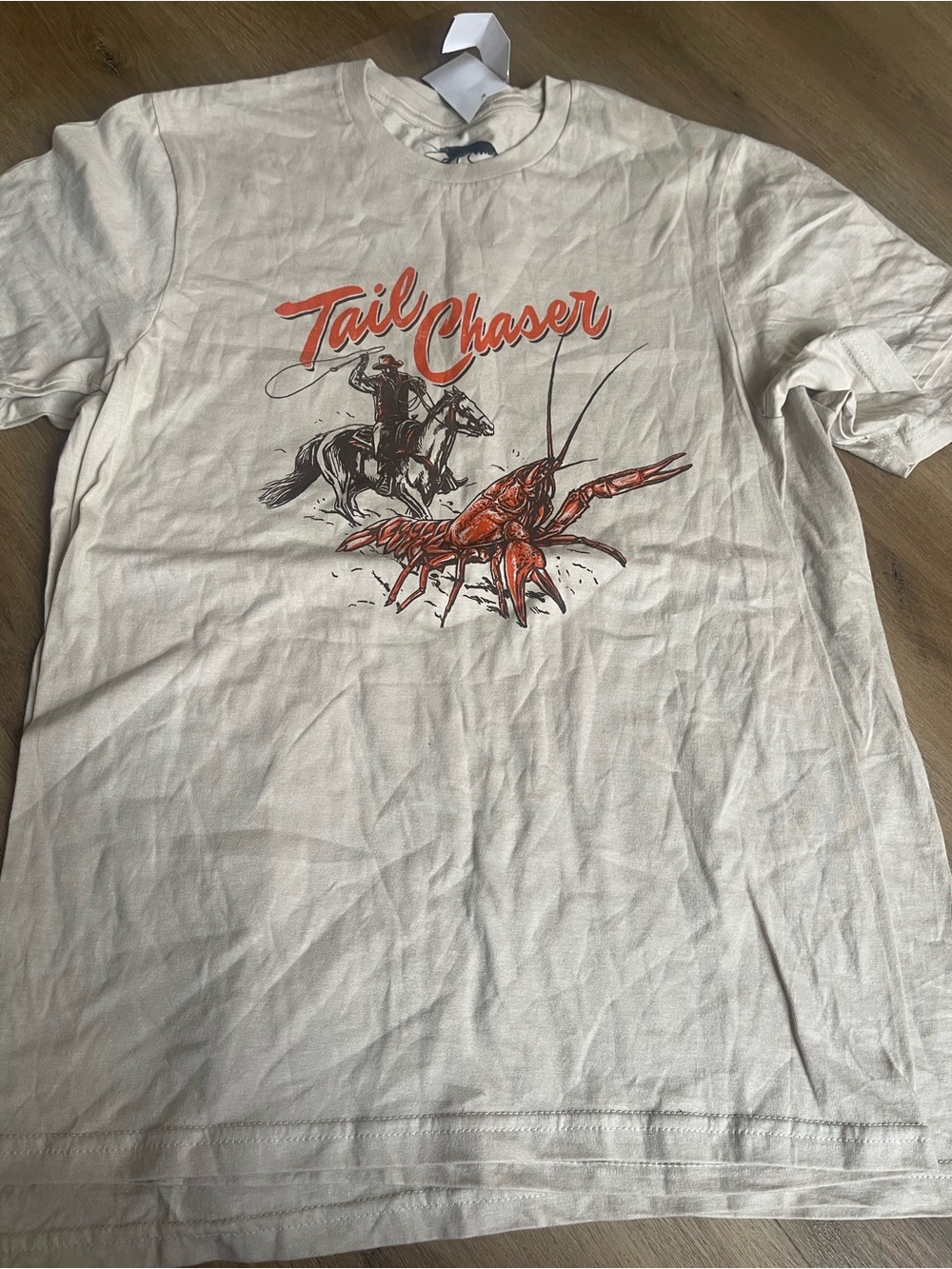 Men JEDCO Tail Chaser Graphic Tee